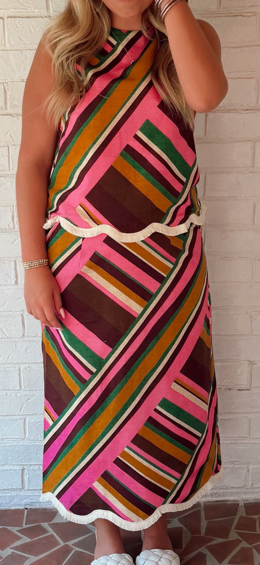 Celina Midi Skirt