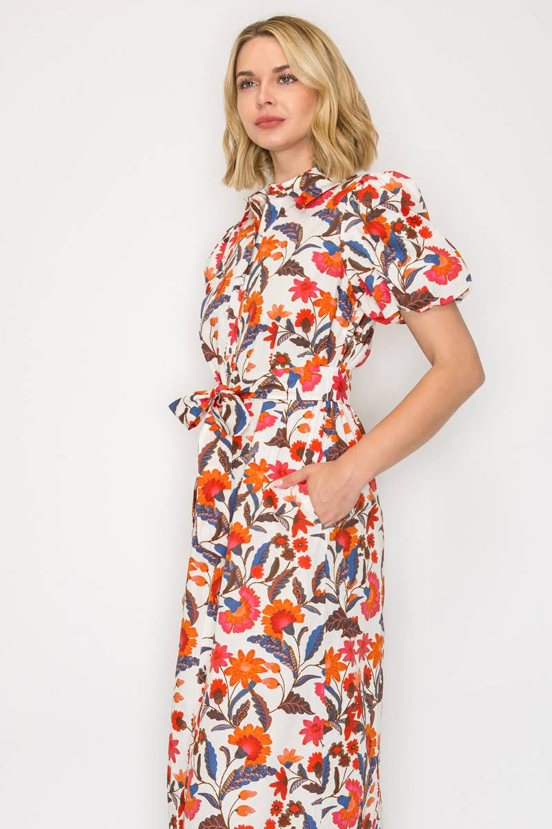 Festival Dream Shirts Midi Dress