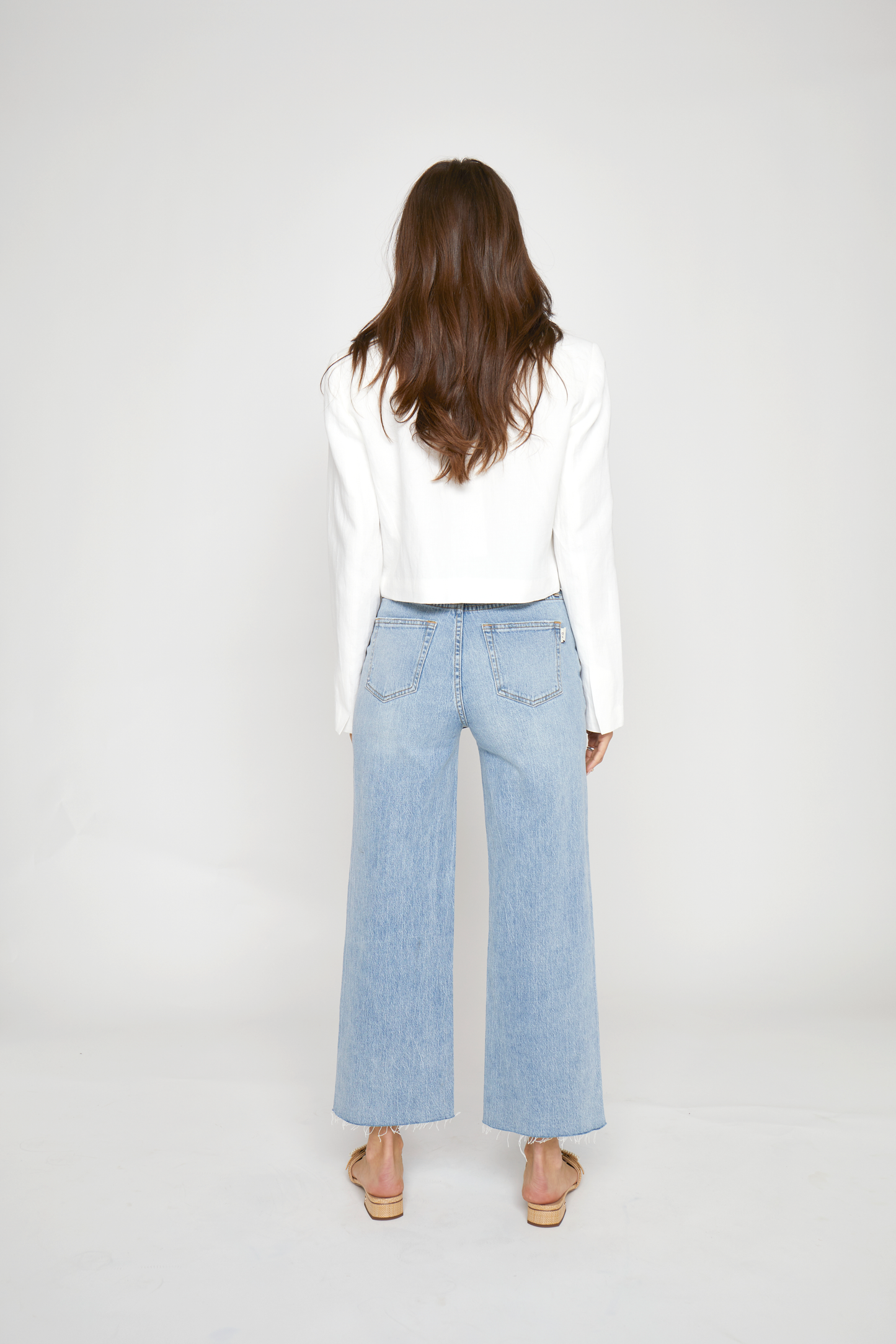 Aberdeen Ankle Crop High Rise Jean