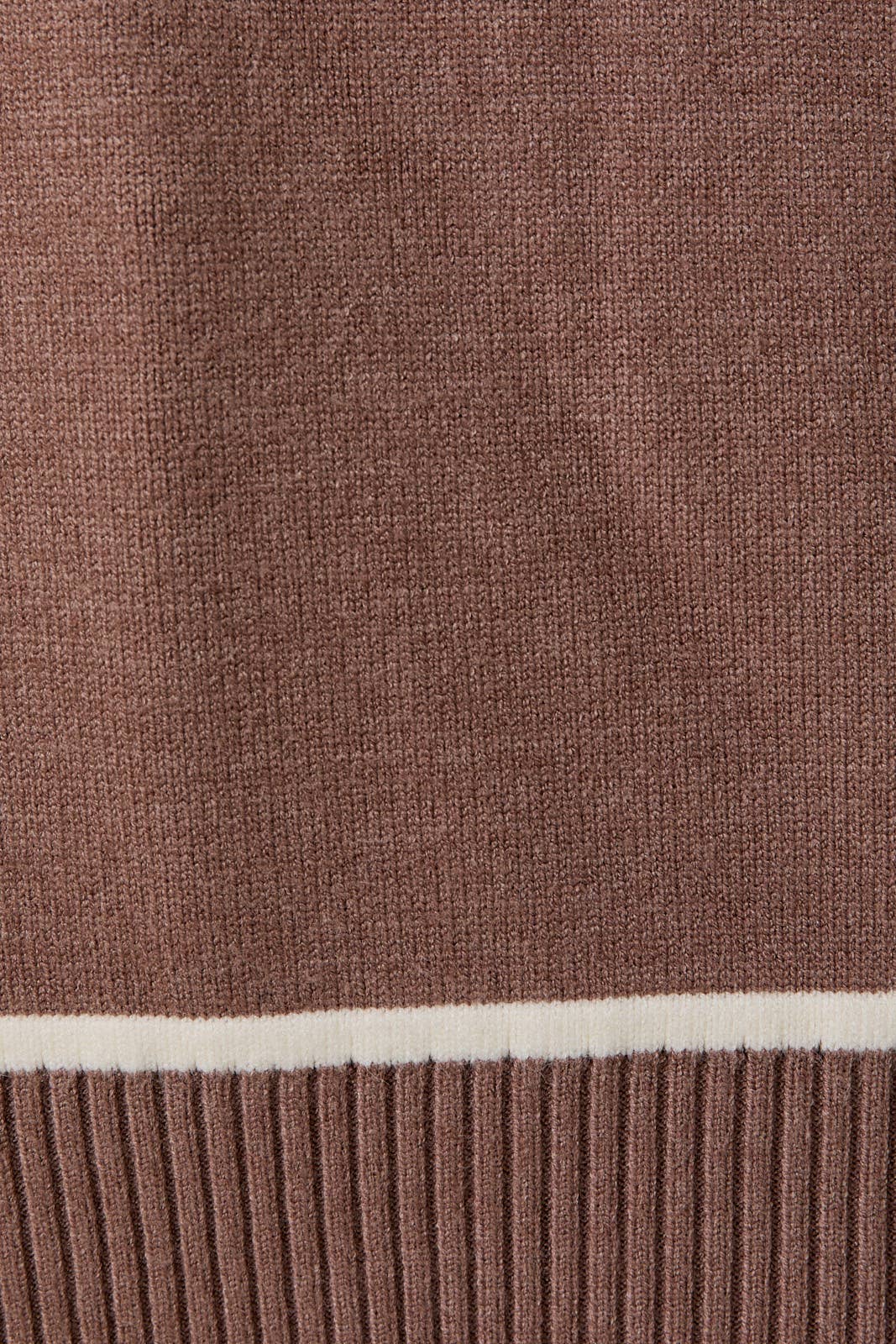 LONG SLEEVE STITCH DETAIL SWEATER TOP
