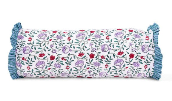 Furbish Loews Block Print Bolster