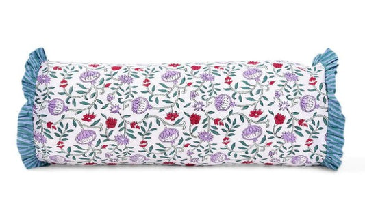 Furbish Loews Block Print Bolster